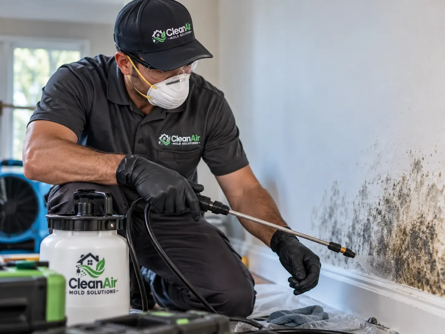 Why choose Mold Remediation in Mcgraws, WV